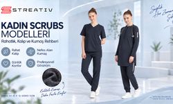 Kadın scrubs seçiminde rahatlık ve profesyonel görünüm nasıl bir araya gelir?