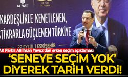 Ali İhsan Yavuz'dan erken seçim açıklaması: 'Seneye seçim yok' diyerek tarih verdi