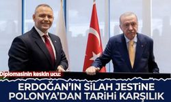 Erdoğan'ın silah jestine Polonya'dan tarihi karşılık!