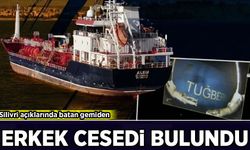 Silivri açıklarında batan gemiden erkek cesedi bulundu