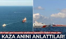 Silivri'deki gemi kazasında tutuklanan kaptanların ifadesi ortaya çıktı: Kaza anını anlattılar