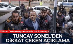 Gülistan Doku soruşturmasında tutuklanmıştı! Tuncay Sonel'den dikkat çeken açıklama