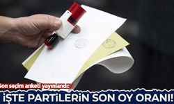 Son seçim anketi yayınlandı: Fark açılıyor...
