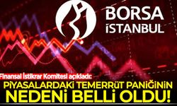 Finansal İstikrar Komitesi açıkladı: Piyasalardaki temerrüt paniğinin nedeni belli oldu!