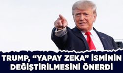 Trump, "yapay zeka" isminin değiştirilmesini önerdi