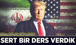 Donald Trump’tan İran açıklaması: Sert bir ders verdik!