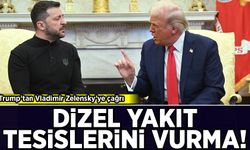 Trump’tan Zelensky’ye çağrı: Rusya’daki dizel yakıt tesislerini vurmayın