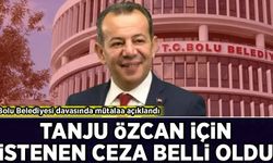Tanju Özcan için istenen ceza belli oldu!