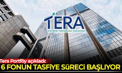 Tera Portföy açıkladı: 6 fonun tasfiye süreci başlıyor!