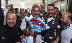 Trabzonspor'un yeni teknik direktörü Thomas Reis Trabzon'a geldi