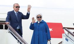 Cumhurbaşkanı Erdoğan ABD'den ayrıldı