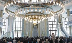 Fransa'da Eyüp Sultan Camisi, Avrupa Miras Günleri kapsamında kapılarını ziyaretçilere açtı