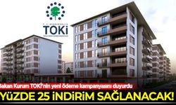 Bakan Kurum TOKİ'nin yeni ödeme kampanyasını duyurdu