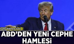Trump düğmeye bastı: ABD'den yeni cephe hamlesi