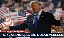 Trump kesenin ağzını açtı: Her vatandaşa 5 bin dolar verecek