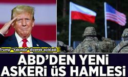 Trump "Yakında" diyerek açıkladı: ABD'den yeni askeri üs hamlesi!