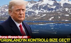 Trump dünyaya ilan etti: Grönland'ın kontrolü bize geçti