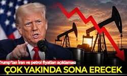Trump: İran savaşı çok yakında sona erecek