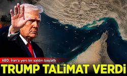 ABD, İran'a yeni bir saldırı başlattı