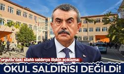 Bakan Tekin’den Turgutlu’daki silahlı saldırıya ilişkin açıklama: Okul saldırısı değildi