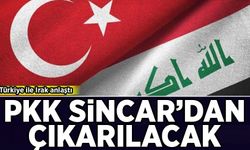 Türkiye ile Irak anlaştı: PKK Sincar'dan çıkarılacak