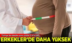 Türkiye’de obezite oranı yüzde 21,4’e çıktı