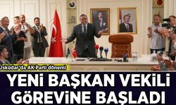 Üsküdar'da AK Parti dönemi: Başkan Vekili Dündar Ziya Gültekin görevi devraldı