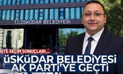 Üsküdar Belediyesi'nde başkan vekili seçimlerini AK Parti kazandı!