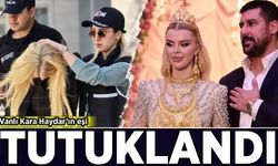 Vanlı Kara Haydar'ın eşi Çağla Öz Tançalan tutuklandı