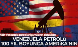 ABD-Venezuela petrol anlaşmasının detayları: Venezuela petrolü 100 yıl boyunca Amerika'nın!