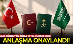Suudi Arabistan'dan Türkiye ile vize muafiyeti kararı: Anlaşma onaylandı