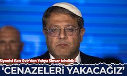 Siyonist Ben Gvir'den Yahya Sinvar tehdidi: Cenazeleri yakacağız