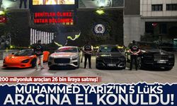 Muhammed Yarız'ın 5 lüks aracına el konuldu: 200 milyonluk araçları 26 bin liraya satmış!