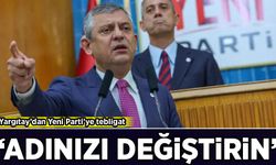 Yargıtay’dan Yeni Parti’ye tebligat: 'Adınızı değiştirin'