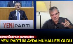 Yılmaz Özdil: Yeni Parti iki ayda muhallebi oldu