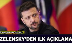 Trump devreye girmişti: Zelensky'den ilk açıklama