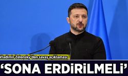 Vladimir Zelensky’den savaş açıklaması: 'Sona erdirilmeli'