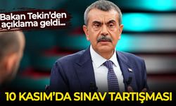 10 Kasım’da 'ortak sınav' tartışması! Bakan Tekin'den açıklama