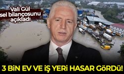 İstanbul Valisi Gül, sel bilançosunu açıkladı: 3 bin ev ve iş yeri hasar gördü
