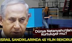 İsrail sandıklarında 45 yılın rekoru: Dünya Netanyahu'dan kurtuluyor mu?