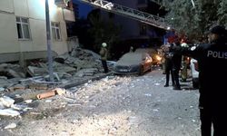 Maltepe’de 7 katlı binada kısmi çökme meydana geldi