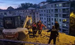 Zonguldak'ta çöken binada 1 kişi kurtarıldı, 1 kişi öldü