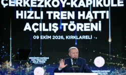 Çerkezköy-Kapıkule Hızlı Tren Hattı Anadolu'nun üretimini Avrupa pazarına bağlayan damar olacak