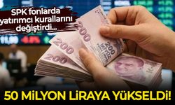 Nitelikli yatırımcı limiti 50 milyon liraya yükseldi