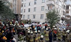 Maltepe’de 7 katlı binada kısmi çökme meydana geldi