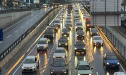İstanbul'da akşam saatlerinde trafik yoğunluğu yüzde 89'a çıktı