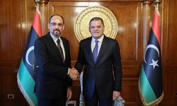 MİT Başkanı Kalın, Libya Başbakanı Dibeybe ile görüştü
