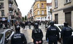 Belçika'da gösteriler polis müdahalesiyle sona erdi