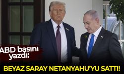 ABD basını yazdı: Beyaz Saray Netanyahu'yu sattı!