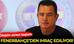 Disiplin süreci başladı: Acun Ilıcalı Fenerbahçe'den ihraç ediliyor